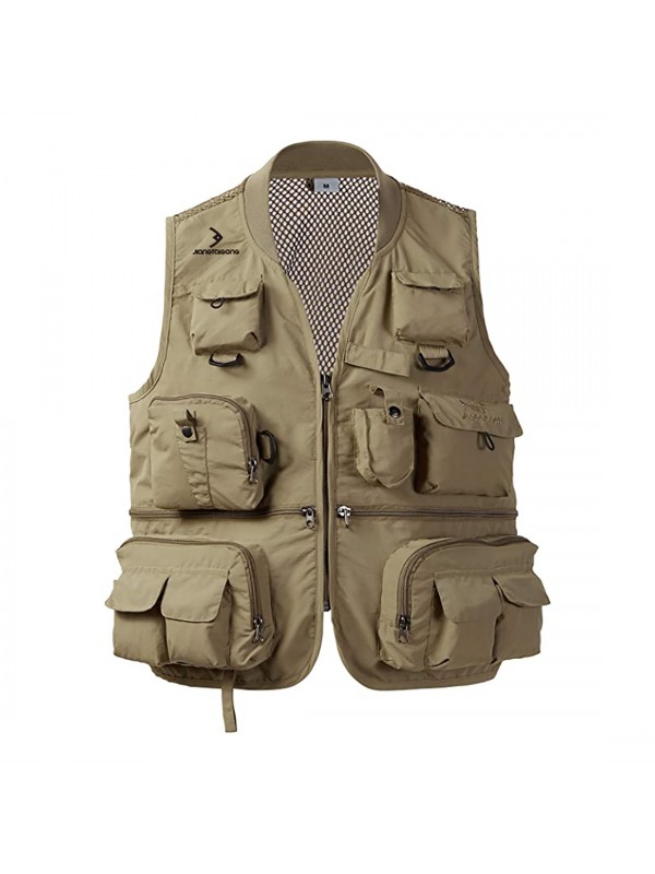 Unisex Fly Fishing Vest  (20-220403)