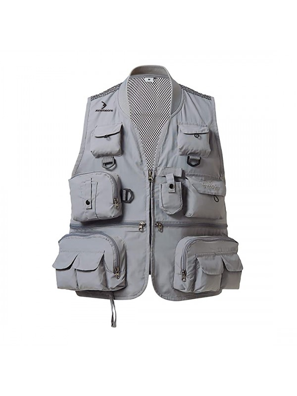 Unisex Fly Fishing Vest  (20-220403)