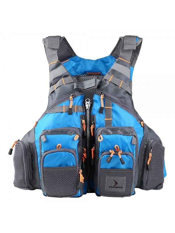 Unisex Fly Fishing Vest   (20-220404)