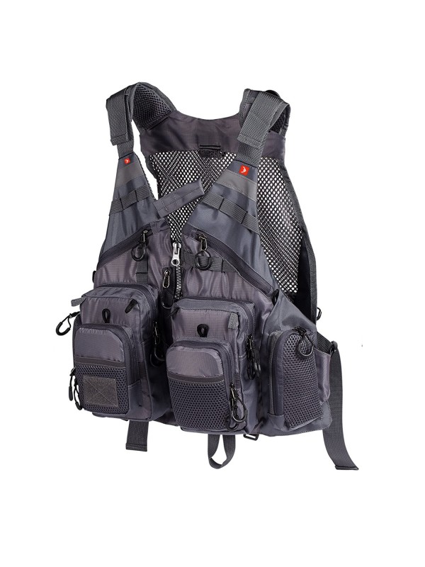 Unisex Fly Fishing Vest  (20-220410)