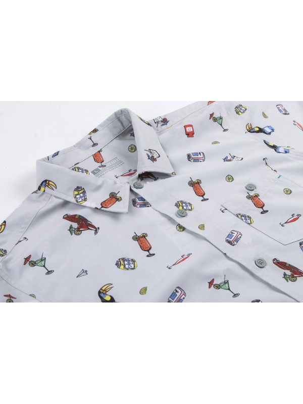 Men's Fishing Shirt（21-31279)