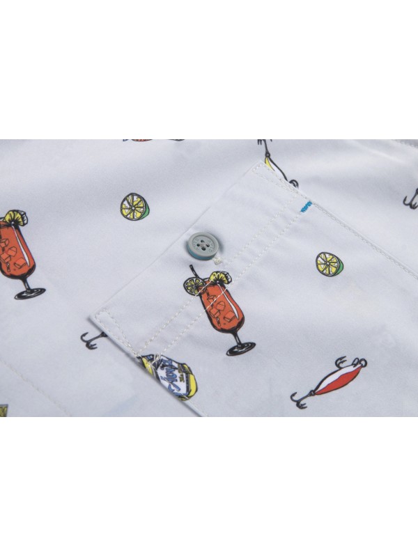 Men's Fishing Shirt（21-31279)