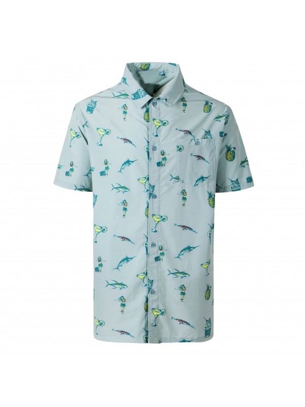 Men's Fishing Shirt（21-31280)