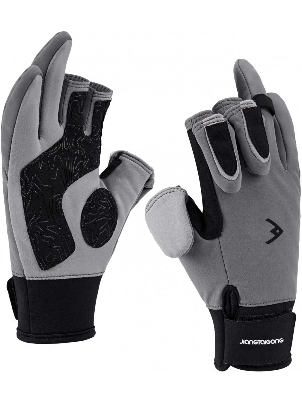 Unisex Fishing Gloves （24-033102）