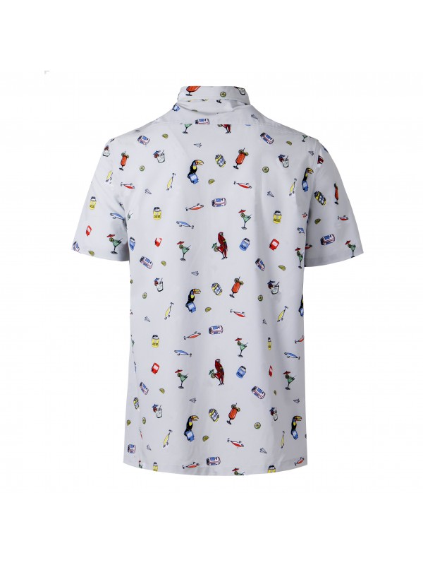 Men's Fishing Shirt（21-31279)